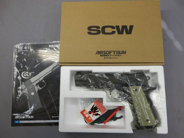 【ウエスタンアームズ】 ウォリアー 45ACP ピストル OD オリーブドラブ