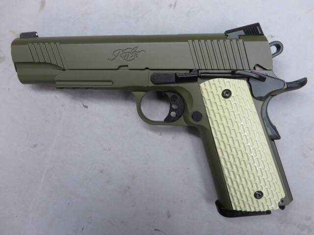 【ウエスタンアームズ】 ウォリアー 45ACP ピストル OD オリーブドラブ
