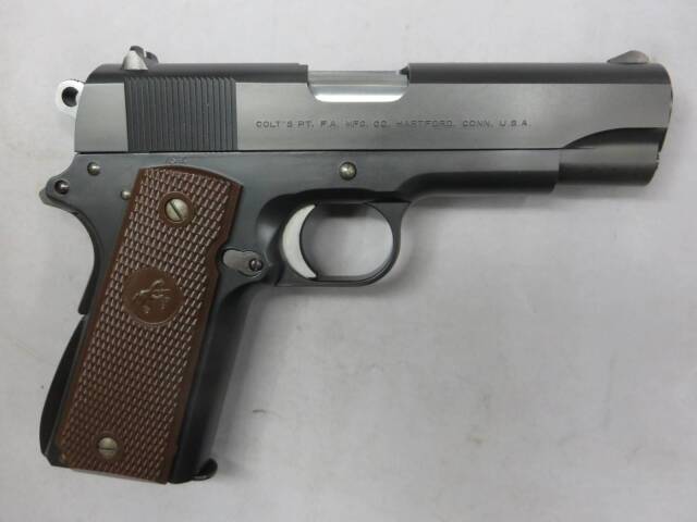 ウエスタンアームズ】コルト・コマンダー ガルシア ガンブラック