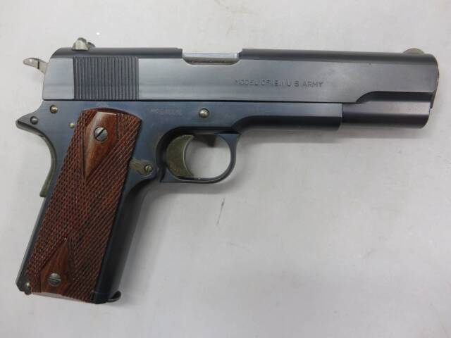 ウエスタンアームズ】コルトM1911 ワイルドバンチ