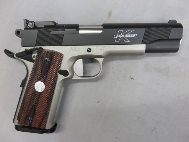 ウエスタンアームズ】S&W SW1911 DK・ダグケニック