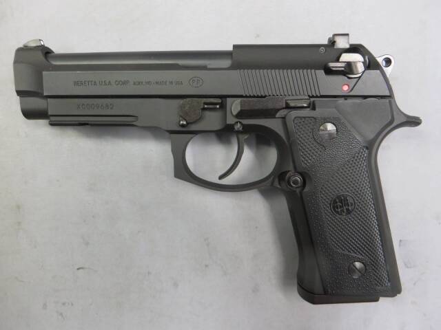 【KSC】M92バーテック HW SYSTEM7・Beretta グリップ　特殊捜査班 SIT 採用モデル