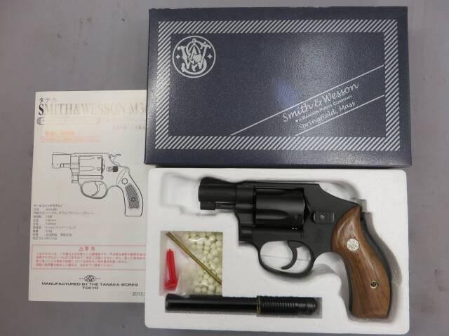 【タナカ】S&W M40 センチニアル 2in HW Early
