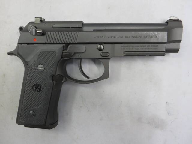【KSC】M92バーテック HW SYSTEM7・Beretta グリップ　特殊捜査班 SIT 採用モデル