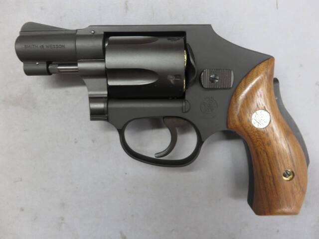 【タナカ】S&W M40 センチニアル 2in HW Early