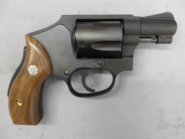 【タナカ】S&W M40 センチニアル 2in HW Early