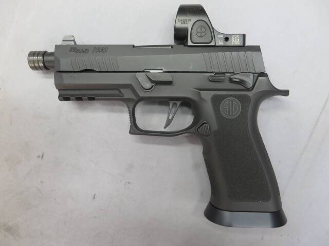 【SIG AIR・VFC】SIG P320 - X-Carry Legion カスタム