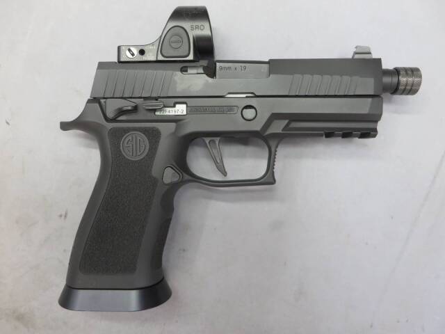 【SIG AIR・VFC】SIG P320 - X-Carry Legion カスタム