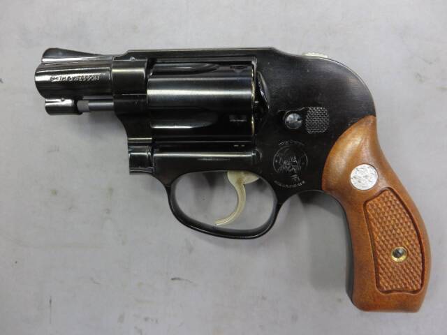 【タナカ】S&W M49 ボディガード スチールジュピターフィニッシュ Ver.2