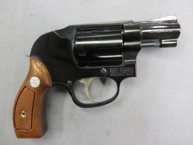 【タナカ】S&W M49 ボディガード スチールジュピターフィニッシュ Ver.2