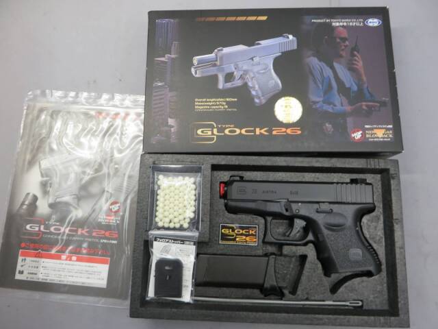 【東京マルイ】グロック26・G26 Glock26