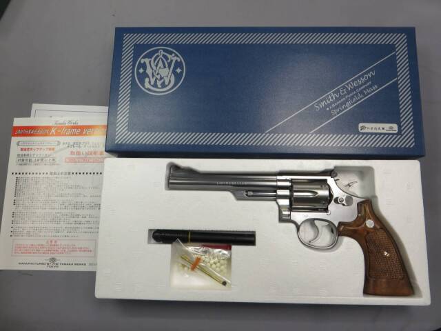 タナカ】S&W M68 C.H.P. 6inch Ver.3 限定製品