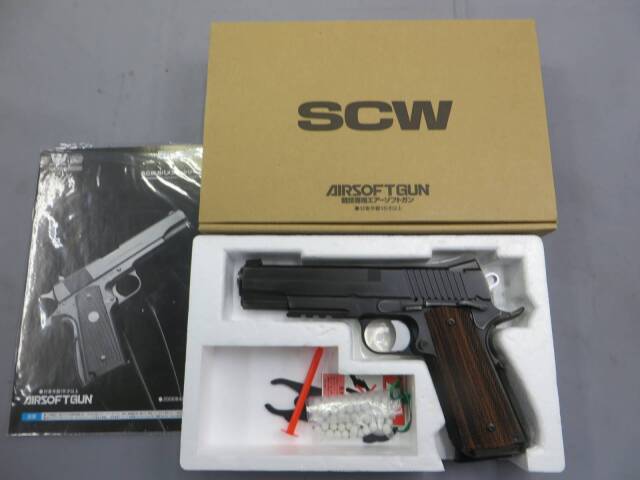 ウエスタンアームズ】SIG ARMS GSR1911 ブラックウォーター バトルダメージ