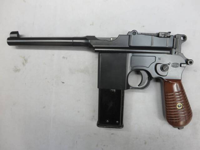 マルシン】モーゼルM712 8mmBB ブローバック