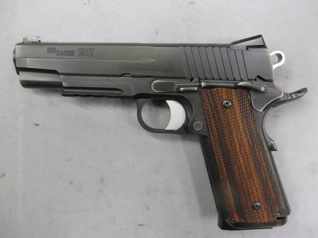 WESTERN ARMS SIG1911 ブラックウォーター　サイレンサー付き ウエスタンアームズ】SIG 1911 ブラックウォーター（サイレンサー）