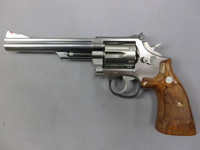 タナカ】S&W M68 C.H.P. 6inch Ver.3 限定製品