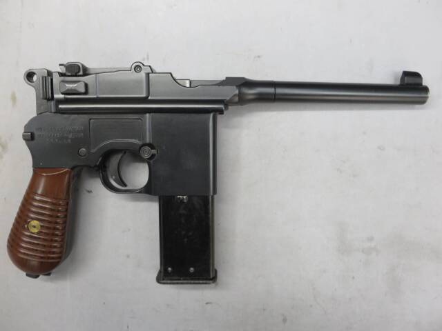 マルシン】モーゼルM712 8mmBB ブローバック