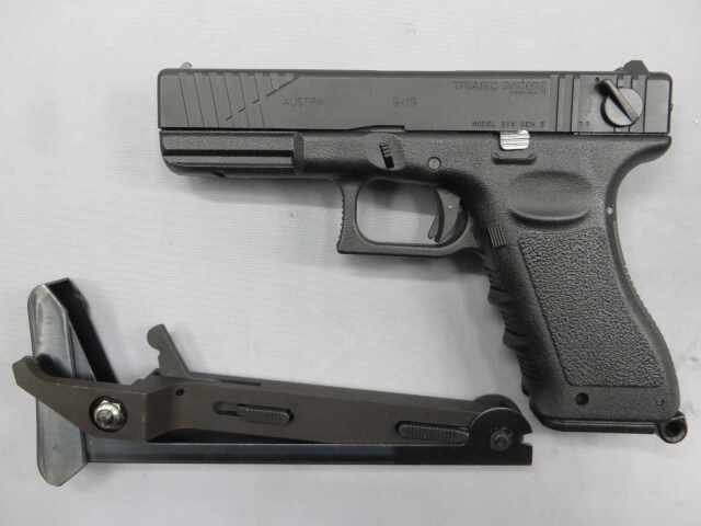 【KSC】グロック18CQB フォールディングストック スライドHW