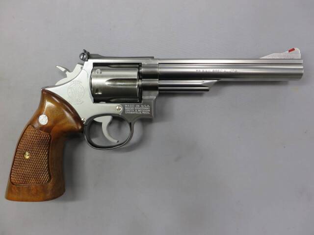 タナカ】S&W M68 C.H.P. 6inch Ver.3 限定製品