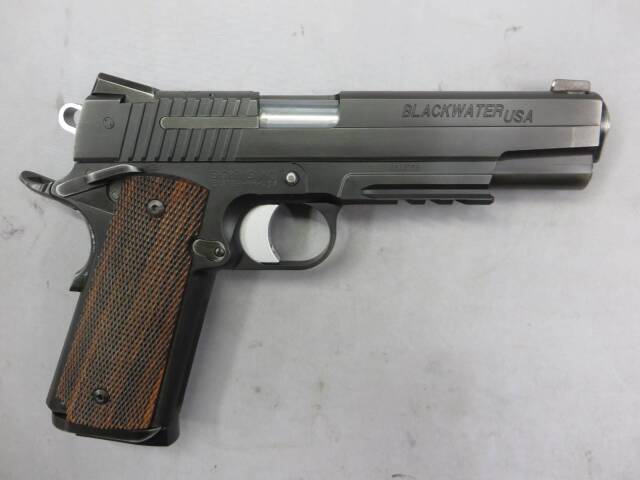 ウエスタンアームズ】SIG ARMS GSR1911 ブラックウォーター