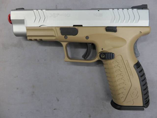 【東京マルイ】XDM.40 デトネーター 他カスタム