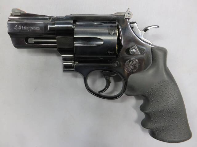【タナカ】S&W M29 PC フラットサイド スチールフィニッシュ Ver.3