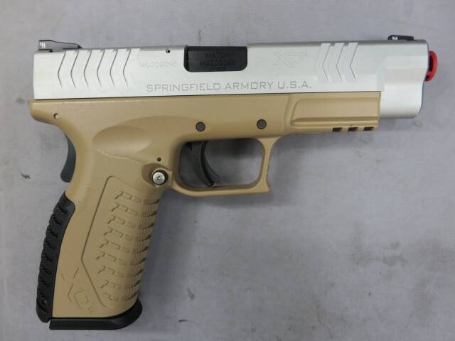 東京マルイ】XDM.40 デトネーター 他カスタム