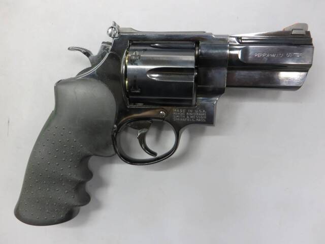 【タナカ】S&W M29 PC フラットサイド スチールフィニッシュ Ver.3