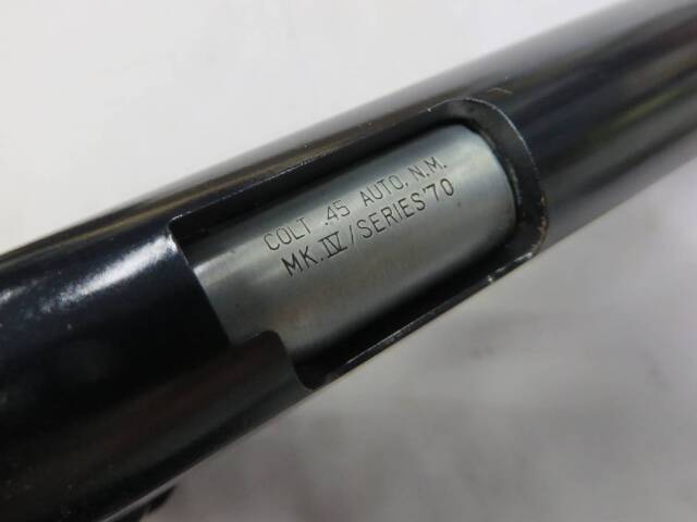 【ウエスタンアームズ】コルトガバメントMK4シリーズ80 DXコレクターズエディション・パックマイヤーグリップ