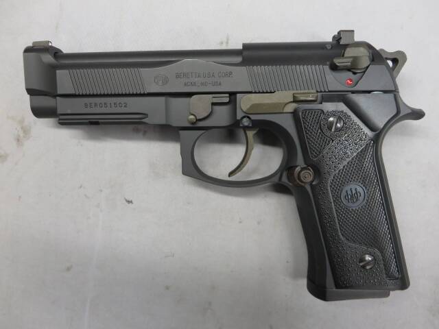 【ウエスタンアームズ】ベレッタM92FS エリートCQB