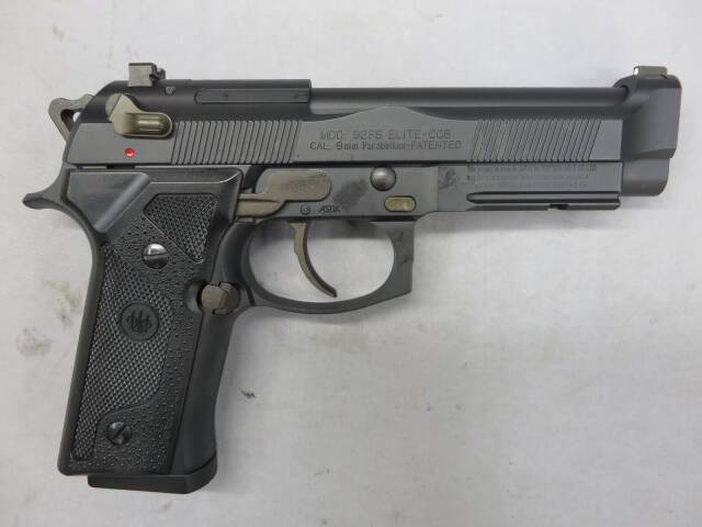 ウエスタンアームズ】ベレッタM92FS エリートCQB
