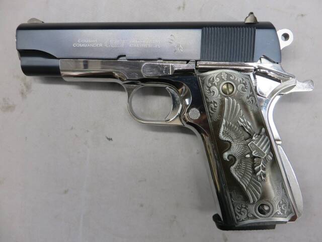 ウエスタンアームズ】コルト コンバット コマンダー カスタム