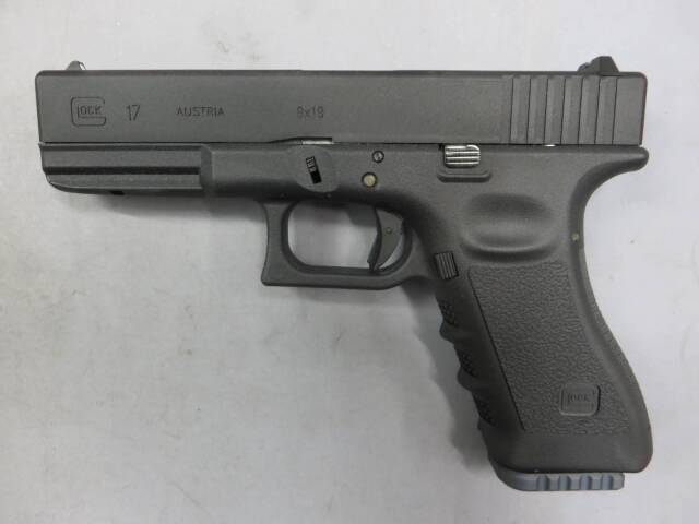 処分特価】Glock 17 gen.3 箱無し