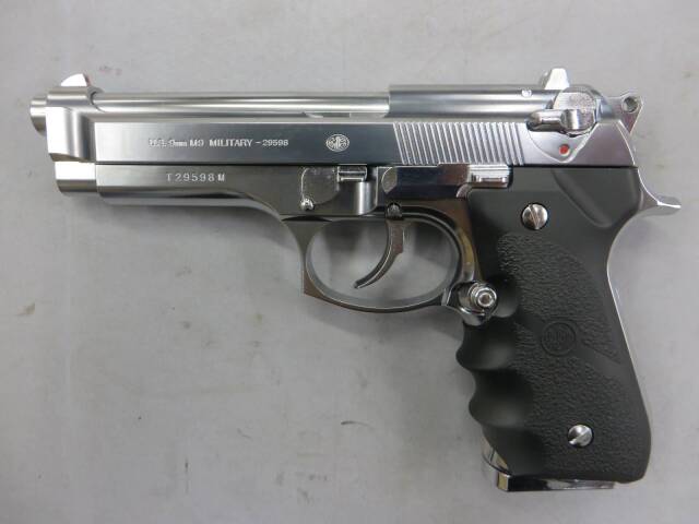 東京マルイ】M92F クロームステンレス