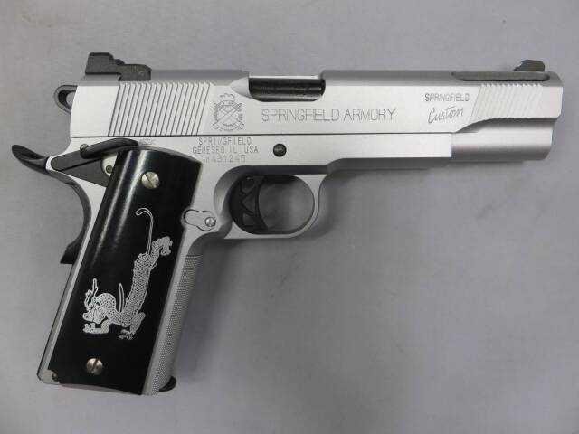 【ウエスタンアームズ】フェイスオフ 1911 シルバー