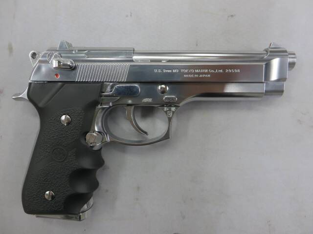 【東京マルイ】M92F クロームステンレス