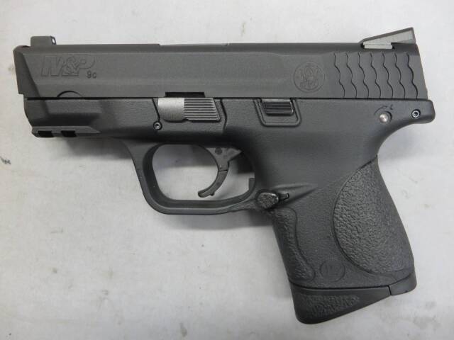 【WE】S&W M&P コンパクト（刻印入り）・メタルスライド