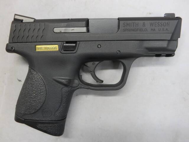 【WE】S&W M&P コンパクト（刻印入り）・メタルスライド