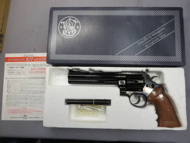 タナカ】S&W M29 クラシック 6.5in スチールフィニッシュ Ver.3