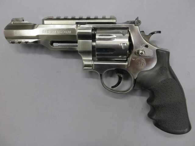 【タナカ】S&W M327 M&P R8 ステンレスジュピターフィニッシュ