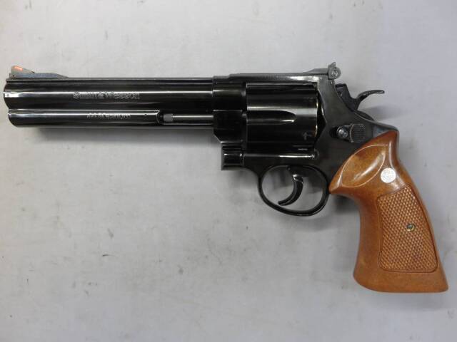 【タナカ】S&W M29 クラシック 6in スチールフィニッシュ Ver.3