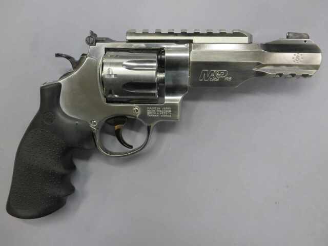 【タナカ】S&W M327 M&P R8 ステンレスジュピターフィニッシュ
