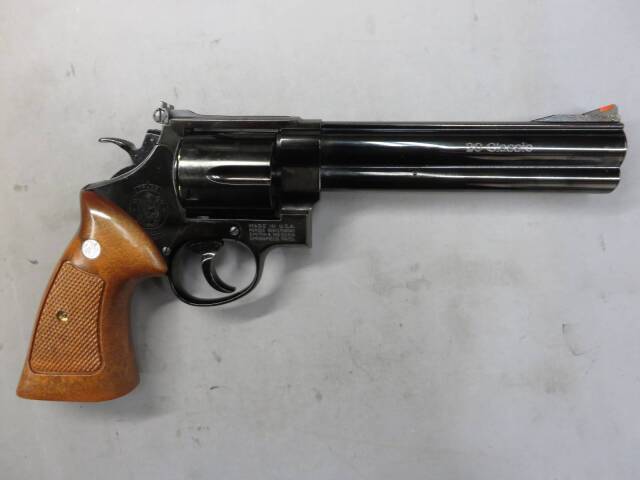 タナカ】S&W M29 クラシック 6.5in スチールフィニッシュ Ver.3