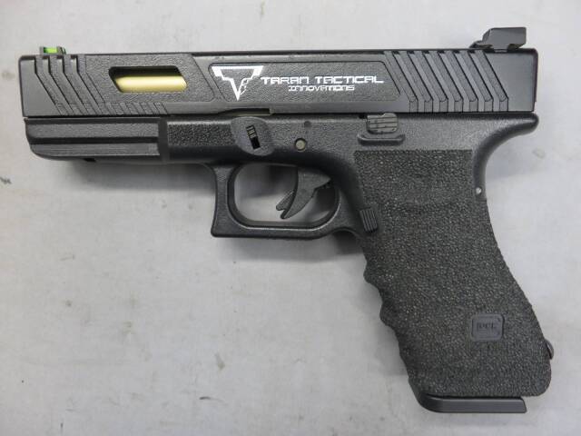 【東京マルイ】グロック17・TTI コンバットマスター（樹脂スライド） カスタム Glock17 G17
