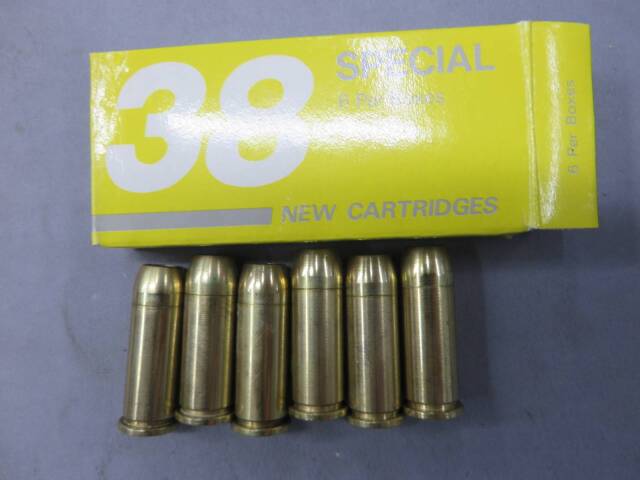 【コクサイ】S&W M10 .38spl 2in HW スムース木製グリップ  No.197  モデルガン