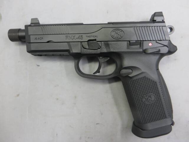【CyberGun】FNX-45 タクティカル ブラック メタルスライド