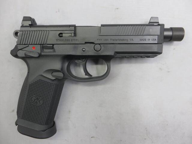 【CyberGun】FNX-45 タクティカル ブラック メタルスライド