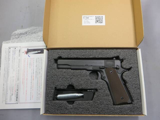 【BATON Airsoft】M1911A1 CO2 GBB・メタルスライド