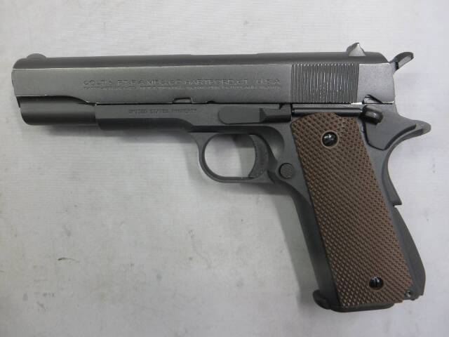 【BATON Airsoft】M1911A1 CO2 GBB・メタルスライド