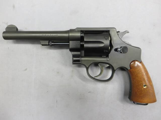 【タナカ】S&W M1917 Cal.45 U.S.Military 5.5in HW
